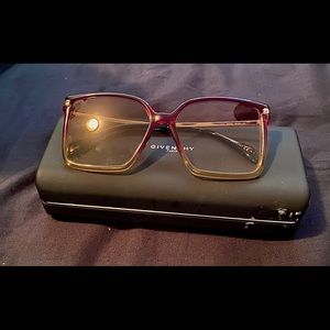 Givenchy two toned sunglasses